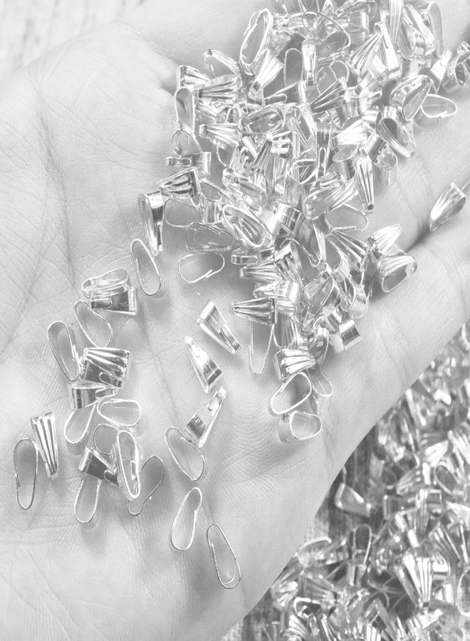 ST logo Hanging Tree Jewellery Making Accessories Clasps Chain Connector+Jumpering+S Hooks Silver Metal Jewellery Clasp for Pendant Bracelet Necklace 3 Pack (jumpring + punch + s hooks 50 Pcs + 50 Pcs + 50 Pc) - Image 5